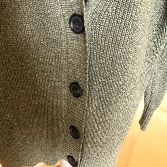 American Eagle Cardigan Sweater Wool Blend - Picture 6 of 16